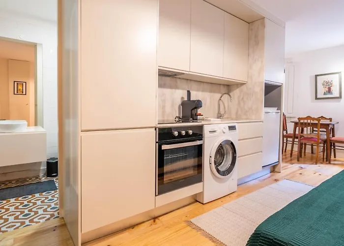 Taipas Tranquility: Cozy T0 By Lovelystay بورتو