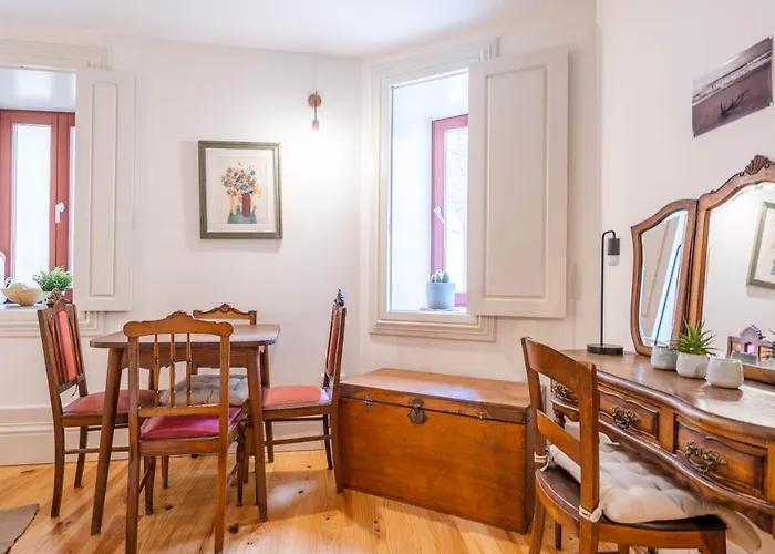 Taipas Tranquility: Cozy T0 By Lovelystay * Порту