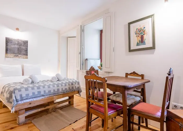 Taipas Tranquility: Cozy T0 By Lovelystay *