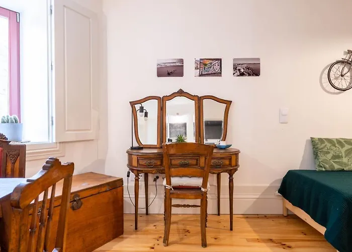 Taipas Tranquility: Cozy T0 By Lovelystay *