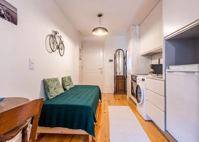 Appartement Taipas Tranquility: Cozy T0 By Lovelystay *