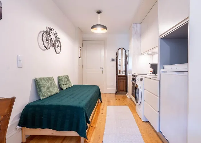 Taipas Tranquility: Cozy T0 By Lovelystay *